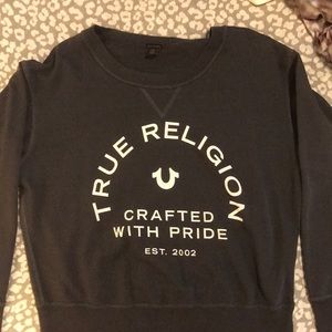 True Religion crew neck